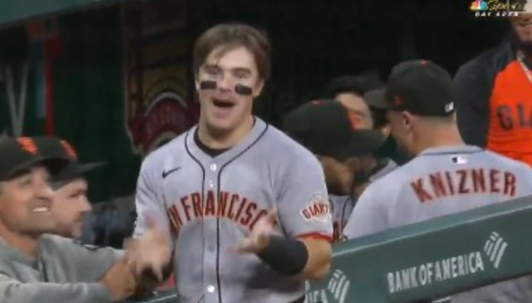 샌프란시스코 유니폼을 입은 길버트. 캡쳐 | 메이저리그 중계화면