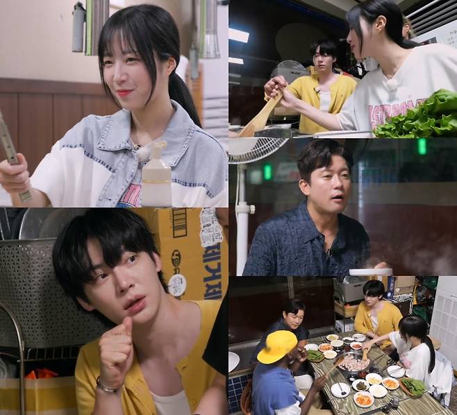 ‘어디로 튈지 몰라’ 쯔양·조나단, 곱창 풀코스 폭주 (제공: ENA, NXT, 코미디TV)