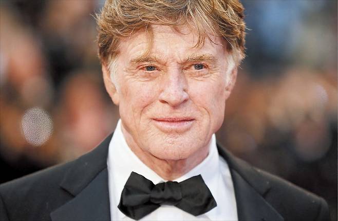 AFP 연합뉴스미 할리우드 스타 배우이자 감독, 제작자, 환경운동가인 로버트 레드퍼드가 16일(현지 시각) 89세를 일기로 숨을 거뒀다. 사진은 지난 2013년 영화 ‘올 이즈 로스트’로 프랑스 칸 영화제에 참석한 모습.