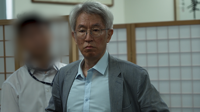 뉴스타파 함께센터 검찰 압수수색 당시 김용진 기자 (2023년 9월 14일)