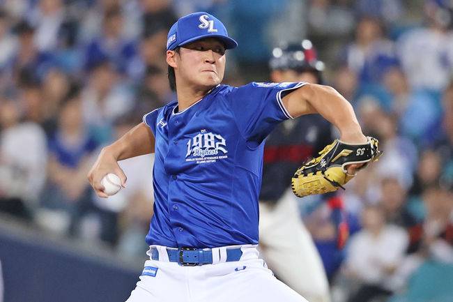 삼성 라이온즈 제공