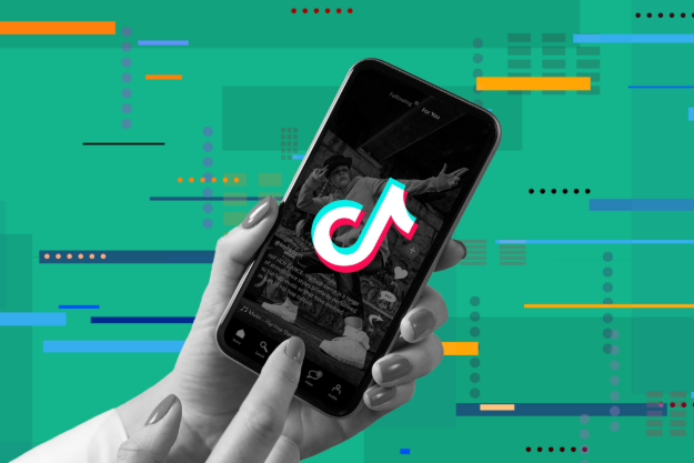 틱톡 알고리즘 자료사진