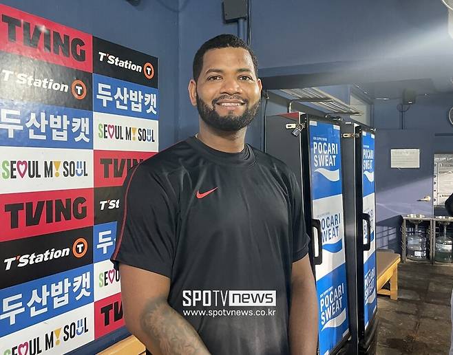 ▲ 라울 알칸타라 ⓒ최원영 기자