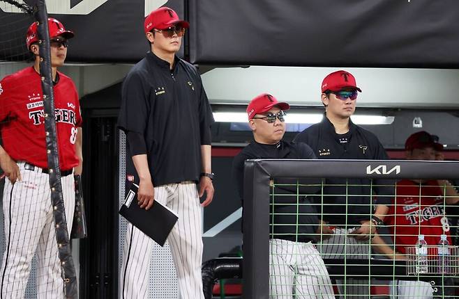 ▲ KIA는 최근 두 경기에서 합계 1득점에 그치는 등 모두 10점 차 이상의 대패를 당했다 ⓒ연합뉴스