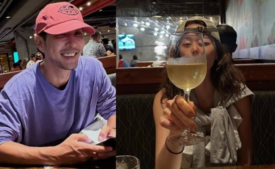 /사진=김지석, 이주명 SNS