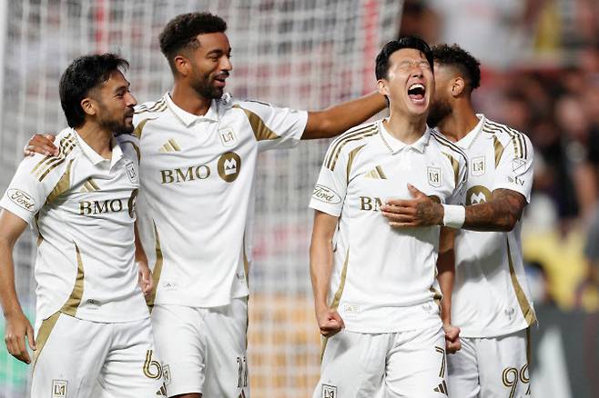 손흥민(LAFC). 사진=AFPBB NEWS