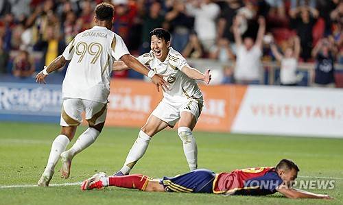 손흥민. ⓒ연합뉴스 AFP