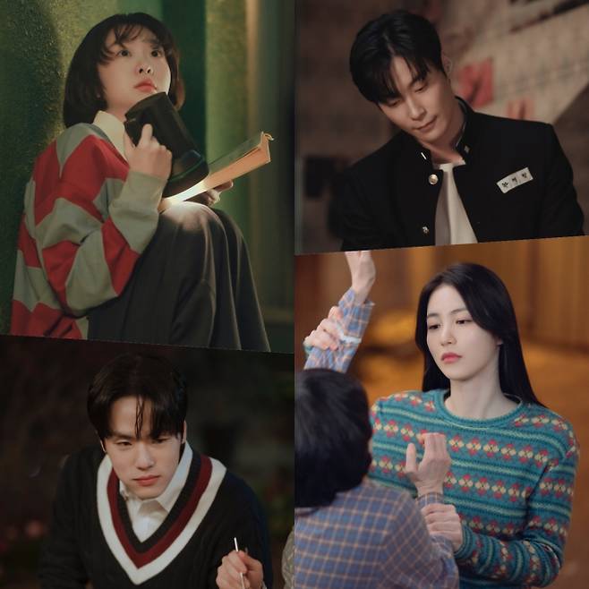 ‘백번의 추억’ 김다미→허남준, 청춘의 얼굴 공개 (제공: SLL)