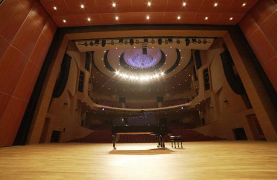 세종예술의전당 무대 모습. 세종문화관광재단 제공