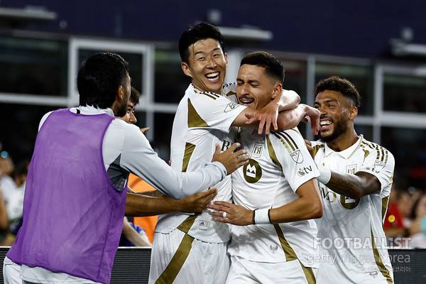 손흥민(LAFC). 게티이미지코리아