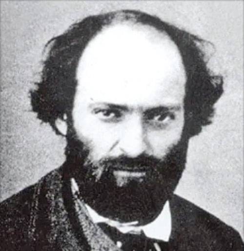 국전에 스무 번 가까이 낙방한 세잔.