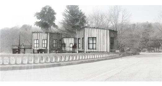 국립수목원 숲이오래 스케치