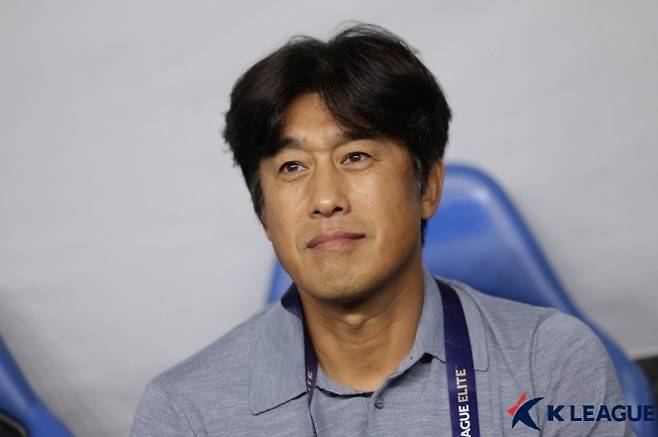 청두 룽청 서정원 감독. 사진=한국프로축구연맹
