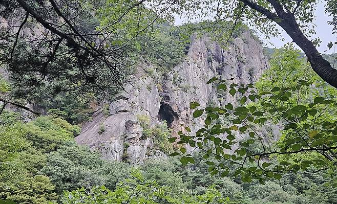 금오산 도선굴