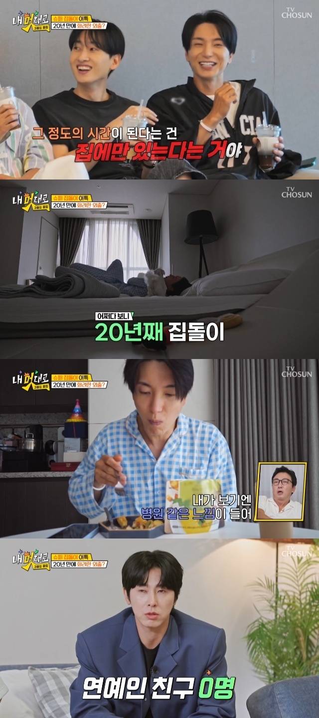 TV조선 ‘내 멋대로 - 과몰입클럽’ 캡처