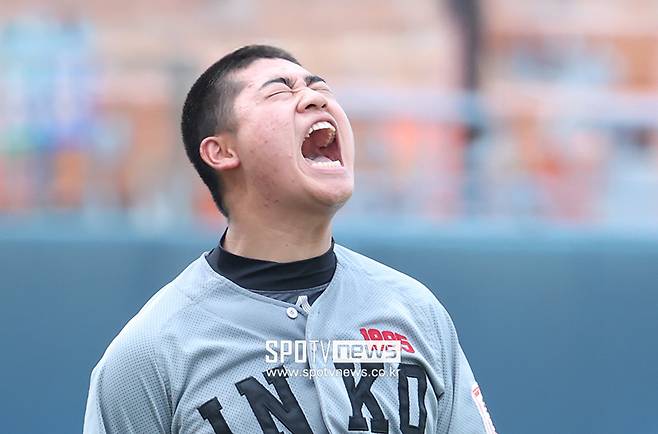 ▲ 인천고 박준성 ⓒ곽혜미 기자