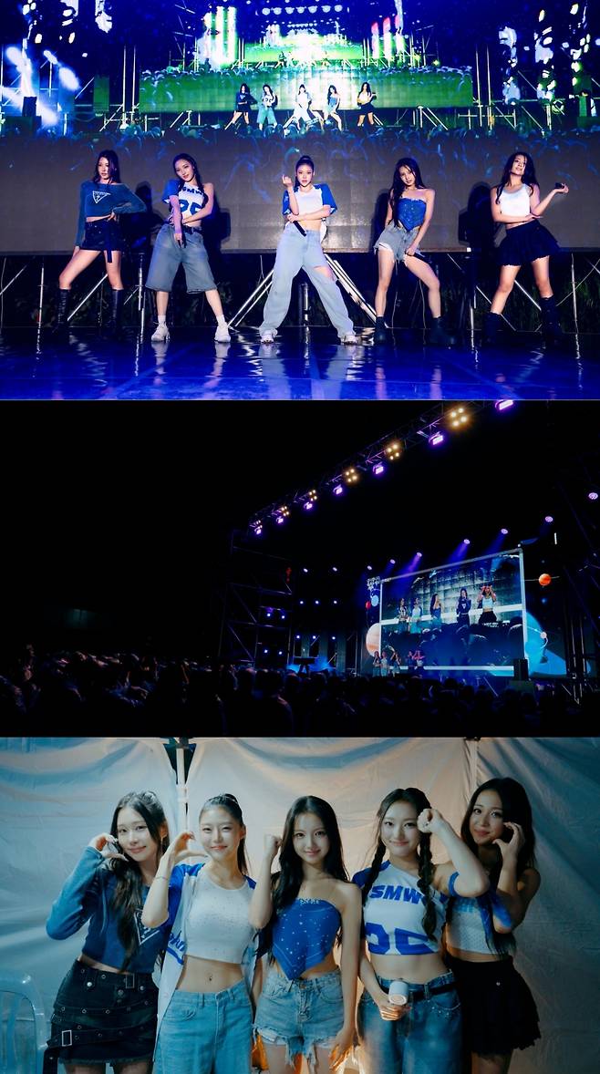 VVS, 새 멤버 레나 합류 첫 공식 무대..의미있는 출발점