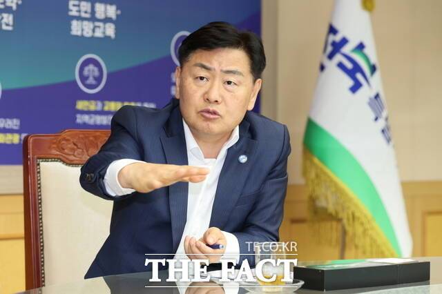 김관영 전북도지사. /더팩트 DB