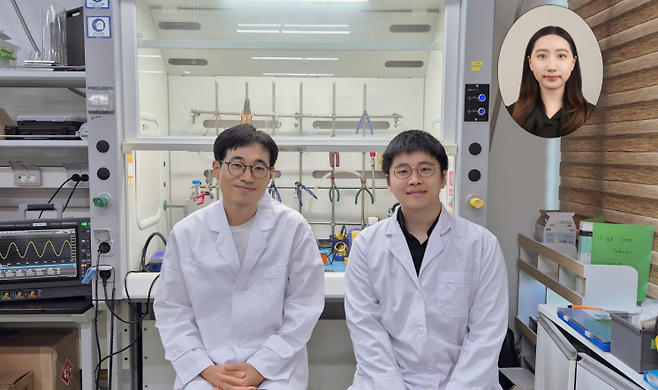 (왼쪽부터) 김철 교수, 김민재 박사과정, 프렘라위 티라윗차양군 연구원. KAIST 제공