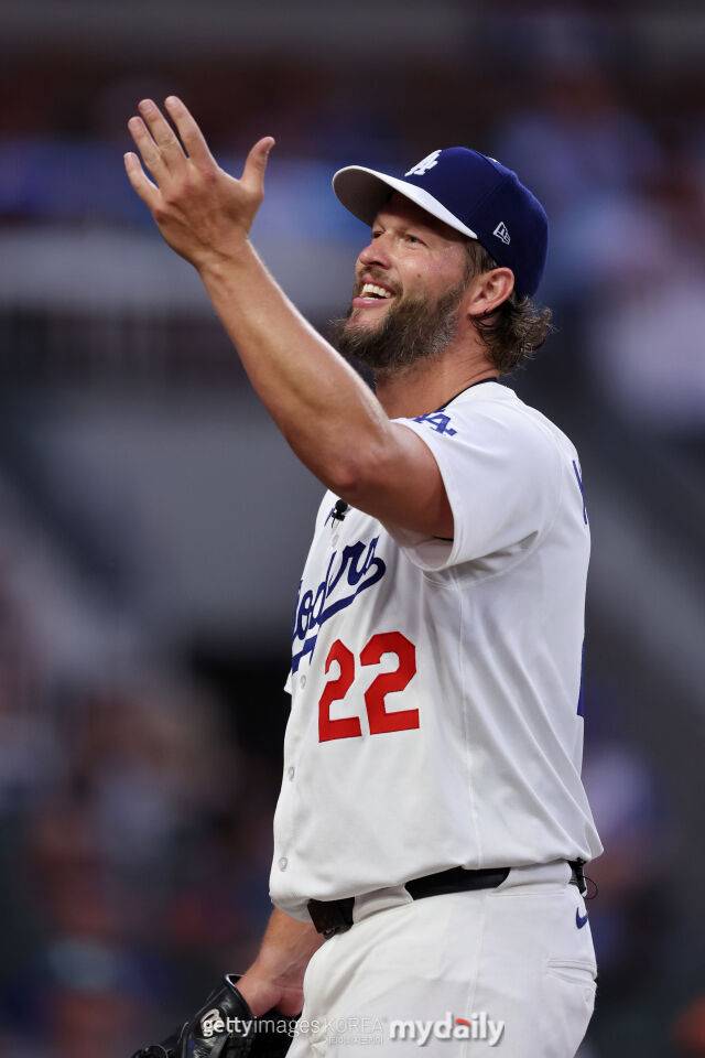 LA 다저스 클레이튼 커쇼./게티이미지코리아