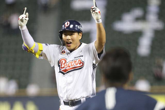 두산 베어스 홍성호./두산 베어스