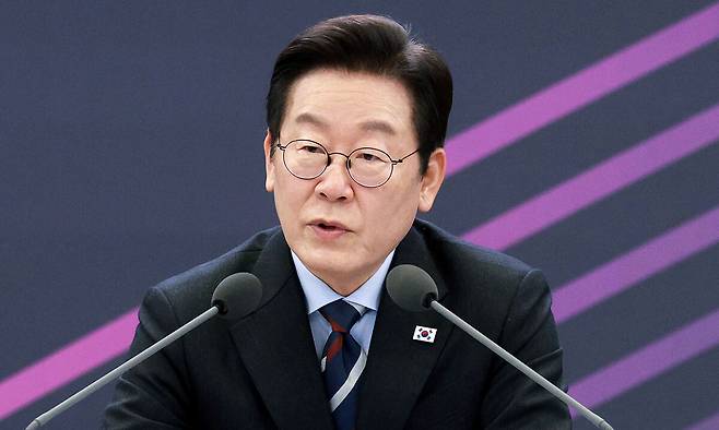 이재명 대통령. 연합뉴스