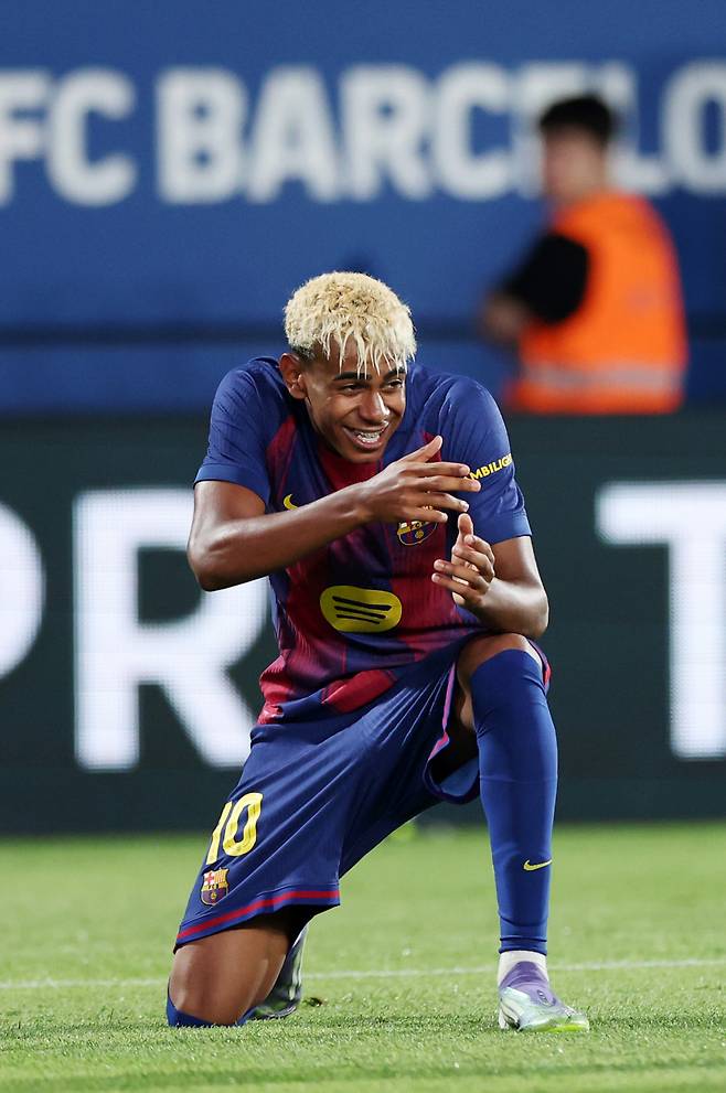 바르셀로나 라민 야말. 게티이미지코리아