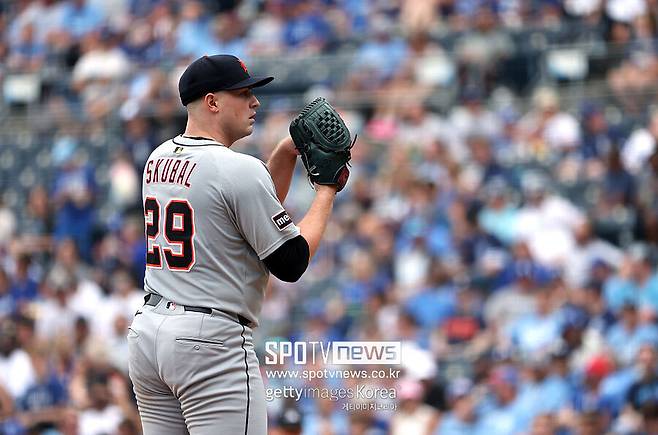 ▲ 스쿠발은 2년 연속 메이저리그 최고 투수급 활약을 하며 FA 대박을 기대케 하고 있다