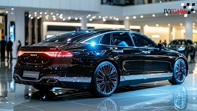 기아 차세대 K9 예상도