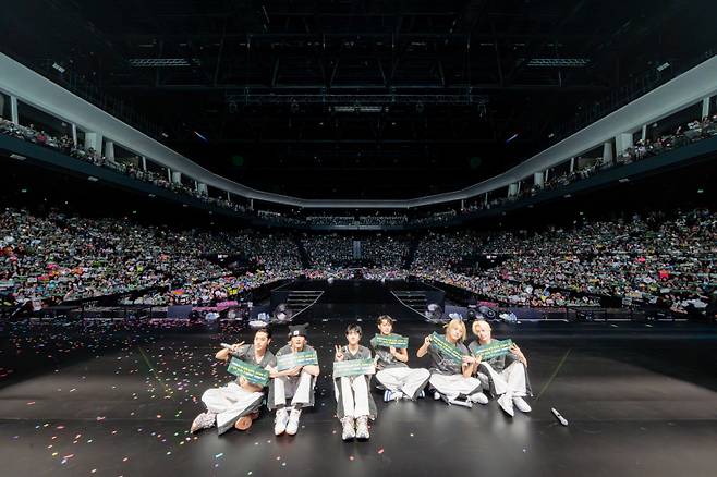 피원하모니. (사진=Sparkling Star Entertainment 제공)