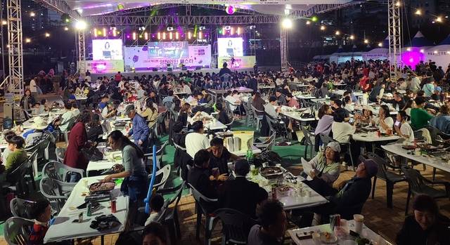 지난해 경북 영천시에서 열린 ‘영천 와인페스타’ 모습. 영천시청 제공