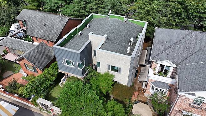 경매로 나온 경기도 일산동구 정발산동 단독주택 모습. 이건욱PD