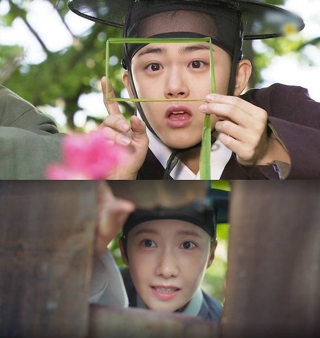 ▲ 바람의 화원 문근영(위), 폭군의 셰프 임윤아. 제공ㅣSBS 방송화면 캡처, tvN 방송화면 캡처