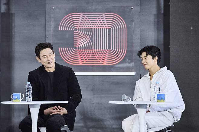 설경구, 홍경. 사진|부산국제영화제