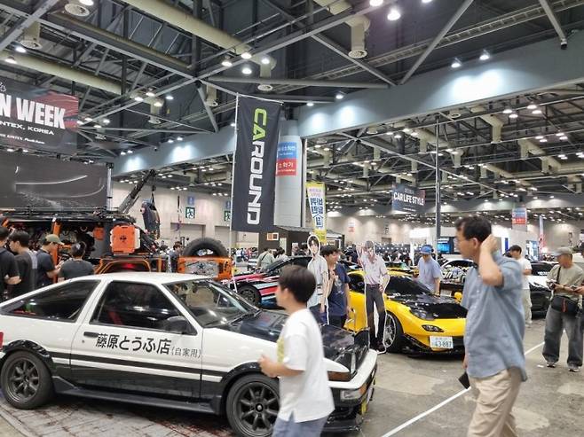 오토살롱테크코리아 2025 현장 사진=주관사