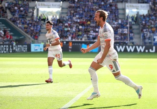 케인은 해트트릭을 기록, 호펜하임을 무너뜨렸다. 사진=바이에른 뮌헨 SNS