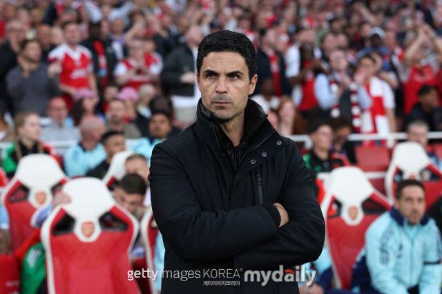 미켈 아르테타./게티이미지코리아