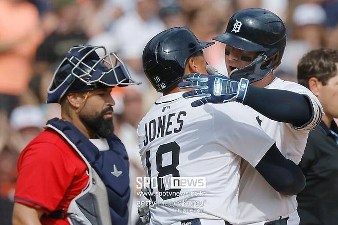 ▲ 자마이 존스와 스펜서 토켈슨