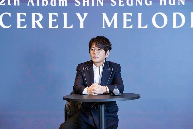 가수 신승훈/사진제공=도로시컴퍼니