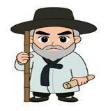 왕산 허위선생 캐릭터. 구미시 제공