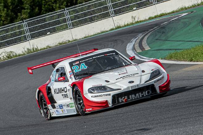 2025 오네 슈퍼레이스 챔피언십 토요타 가주 레이싱 6000 클래스 7R 우승자 이창욱