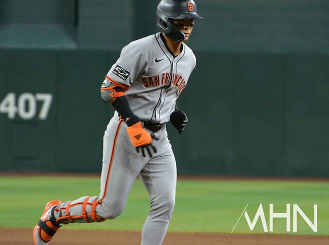 (샌프란시스코 중견수 이정후)