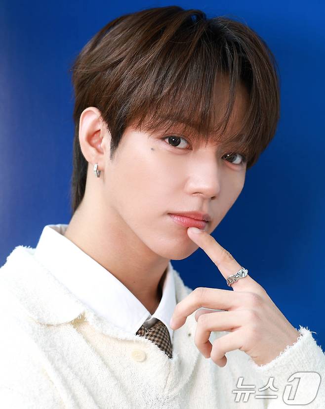 그룹 아홉(AHOF)의 제이엘(JL) ⓒ News1 권현진 기자