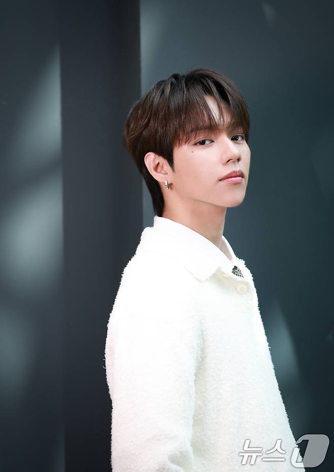 그룹 아홉(AHOF)의 제이엘(JL) ⓒ News1 권현진 기자