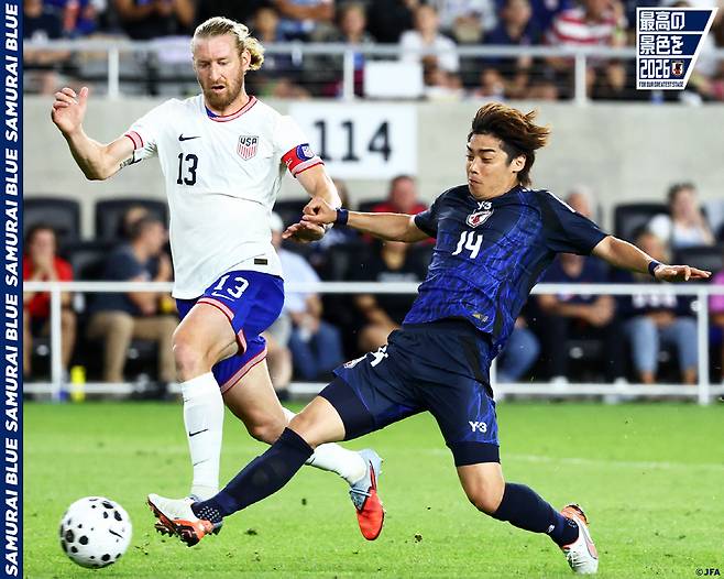 사진=일본축구국가대표팀