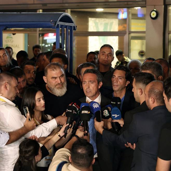 출처=페네르바체 SNS 캡쳐