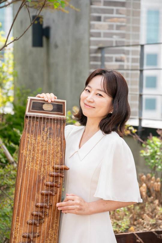 이슬기 국가무형문화재 제23호 가야금산조 및 병창 이수자. 대전시립연정국악원 제공