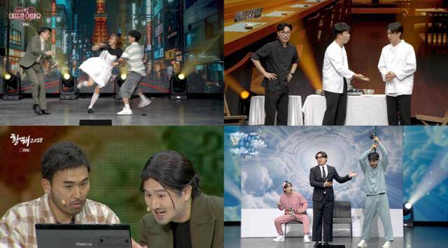 지난 21일 방송한 KBS2 '개그콘서트 IN JAPAN'에서는 지난해에 이어 또 다시 '개그콘서트' 팀이 일본 도쿄를 찾아 재일교포, 한국 코미디 팬 등 1,000여 명의 관객들을 만났다. KBS2 영상 캡처