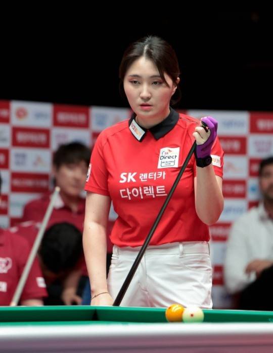 강지은 / 사진=PBA 제공. 연합뉴스