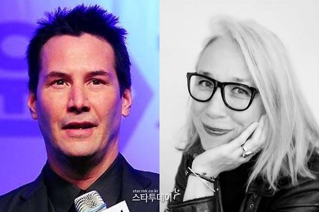 키아누 리브스, 알렉산드라 그랜트. 사진|스타투데이DB, 알렉산드라 그랜트 SNS